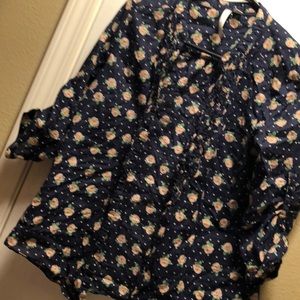 Floral blouse